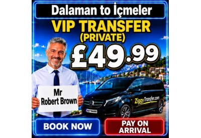 Dalaman Airport to Labranda Mares Hotel